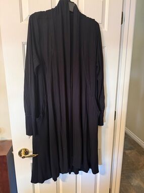 Athleta  Pryanayama Long Wrap/Cardigan 1X